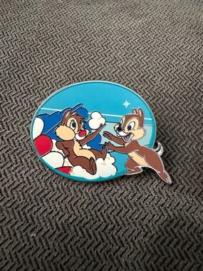 Disney Best Day Ever Mystery Pin Set - Chip and Dale with Popcorn